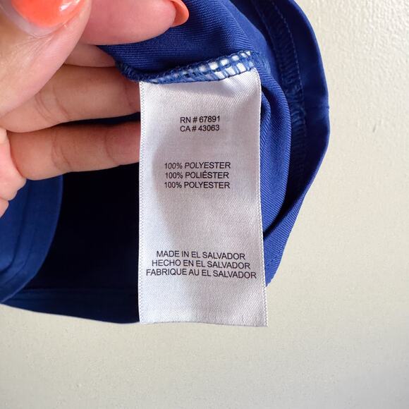 Adidas Blue NBA Golden State Warriors Short Sleeve Tee - Youth Small - Picture 4 of 8